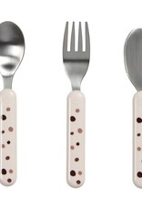 Done By Deer Done By Deer Cutlery set Dreamy Dots