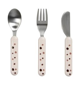 Done By Deer Done By Deer Cutlery set Dreamy Dots