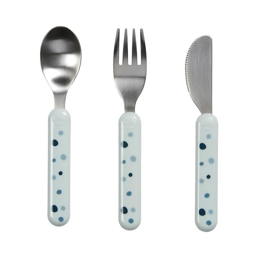 Done By Deer Done By Deer Cutlery set Dreamy Dots