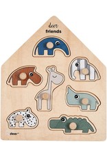 Done By Deer Done by Deer Peg puzzle, Deer friends