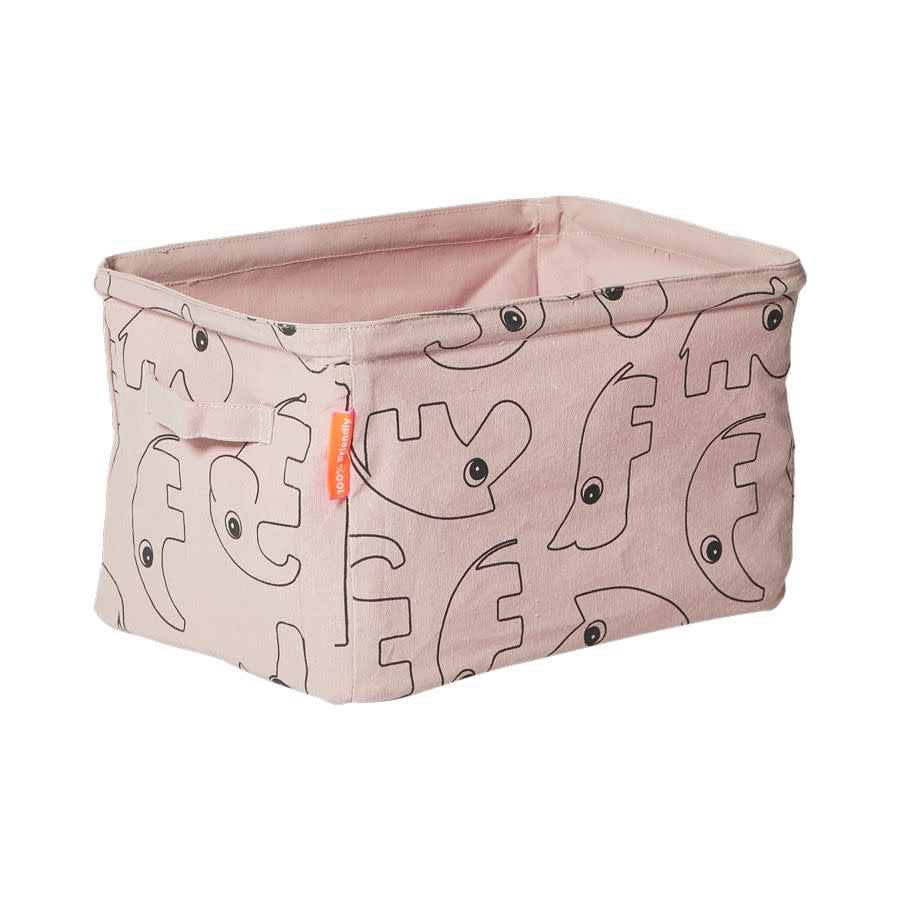 Done By Deer Done By Deer Soft Storage Basket Double Sided 1pc