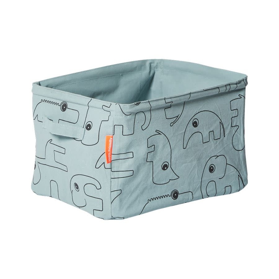 Done By Deer Done By Deer Soft Storage Basket Double Sided 1pc