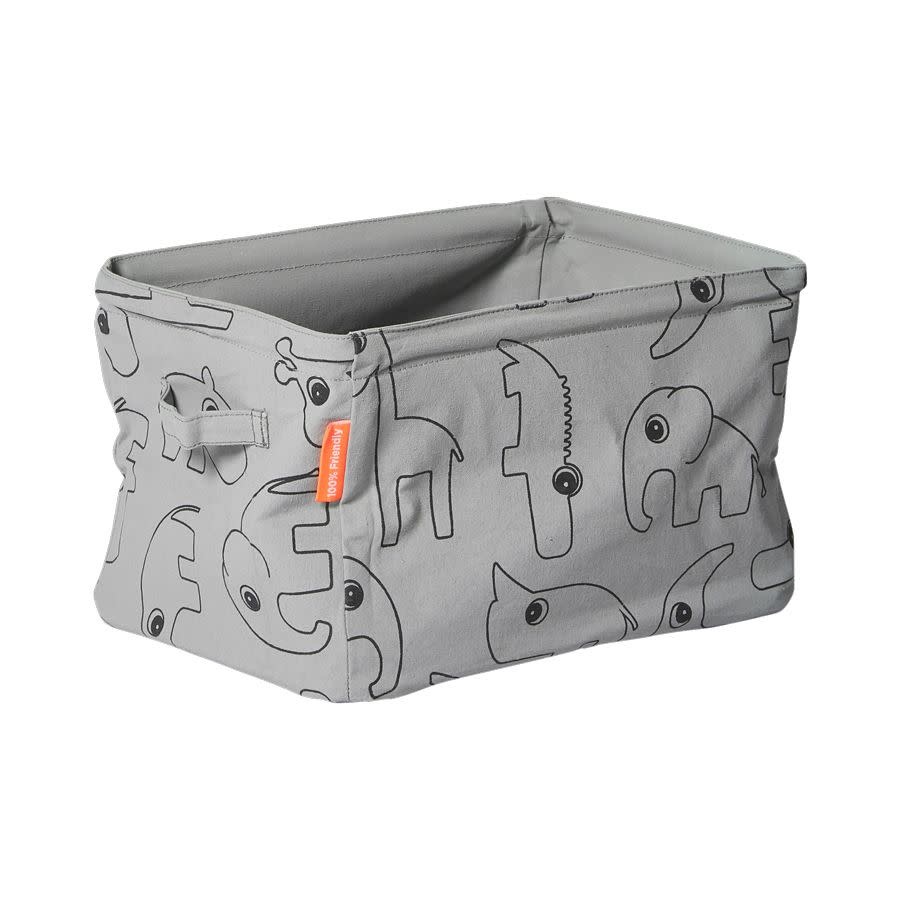 Done By Deer Done By Deer Soft Storage Basket Double Sided 1pc