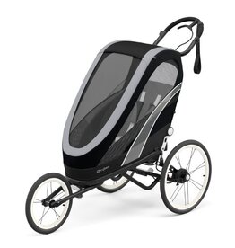 Cybex Cybex Zeno Multisport Stroller - One Box All Black