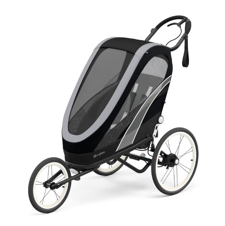 Cybex Cybex Zeno Multisport Stroller - One Box All Black