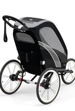 Cybex Cybex Zeno Multisport Stroller - One Box All Black