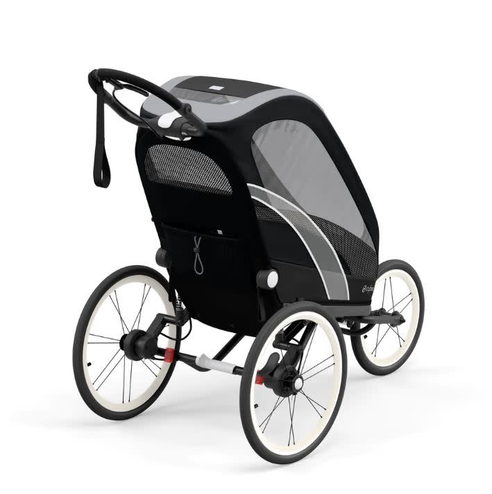 Cybex Cybex Zeno Multisport Stroller - One Box All Black