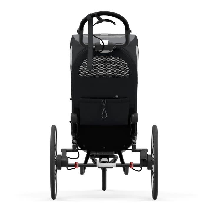 Cybex Cybex Zeno Multisport Stroller - One Box All Black