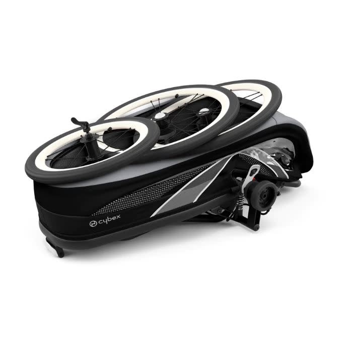 Cybex Cybex Zeno Multisport Stroller - One Box All Black
