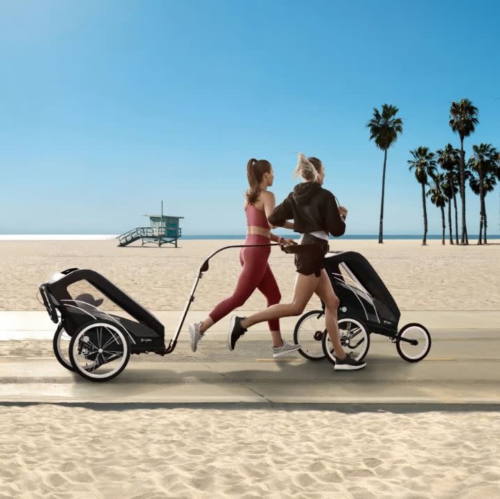 Cybex Cybex Zeno Multisport Stroller - One Box All Black