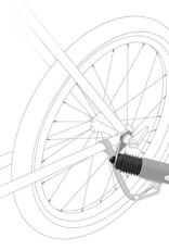 Cybex Cybex Zeno Cycling Hitch