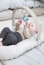 Done By Deer Done By Deer Cozy lounger with activity arch Raffi