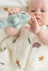 Done By Deer Done By Deer Tiny Sensory Rattle Wally Blue