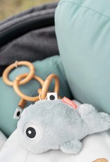 Done By Deer Done By Deer Tiny Sensory Rattle Wally Blue