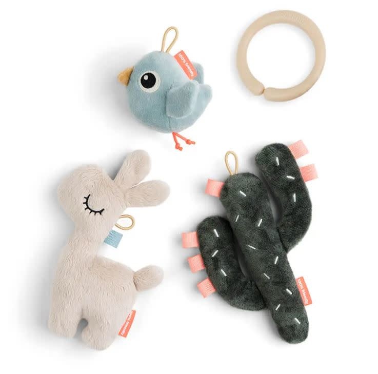 Done By Deer Done By Deer Tiny Sensory Toy Set Lalee Colour Mix