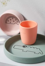 Done By Deer Done By Deer Silicone dinner set Croco Colour Mix