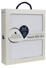 Living Textiles Living Textiles 2-pack Jersey Bassinet Fitted Sheet