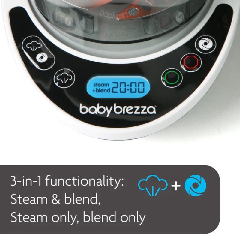 Baby Brezza Baby Brezza One Step™ Food Deluxe Maker White