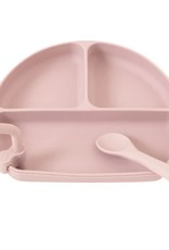 All4Ella All4Ella Silicone Plate with Straw & Spoon