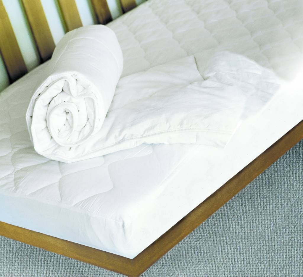 Living Textiles Living Textiles Smart-Dri™  Waterproof mattress protector Cradle