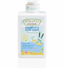 Jack n Jill Jack N' Jill Simplicity Shampoo & Body Wash 10.14floz/300ml