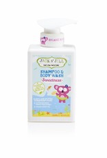 Jack n Jill Jack N' Jill Sweetness Shampoo & Body Wash 10.14floz/300ml