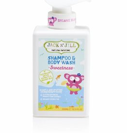 Jack n Jill Jack N' Jill Sweetness Shampoo & Body Wash 10.14floz/300ml