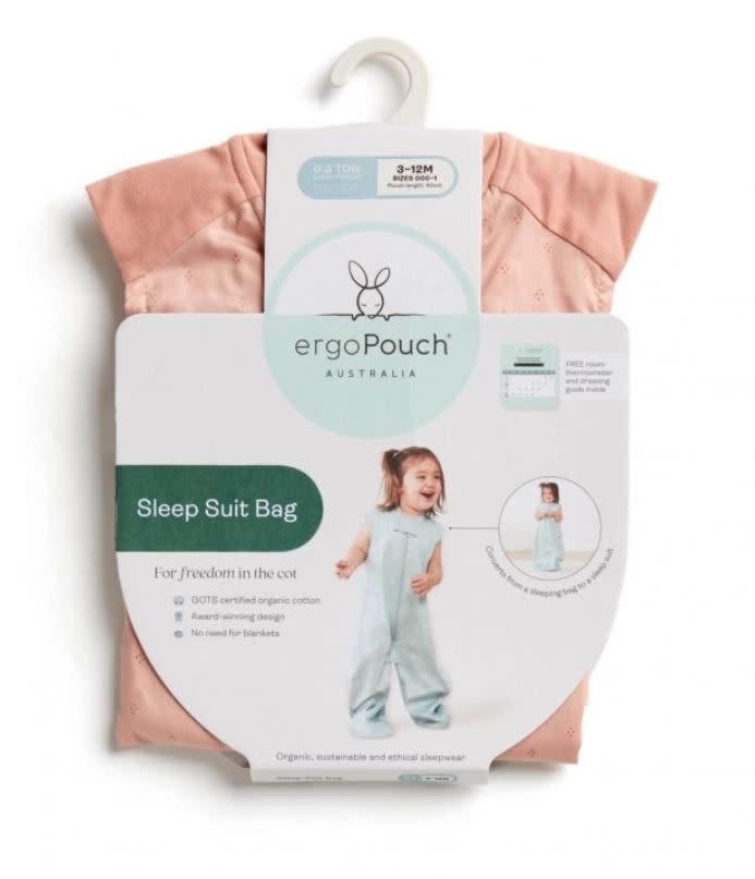 ErgoPouch ErgoPouch 0.3 Tog Sleep Suit Bag