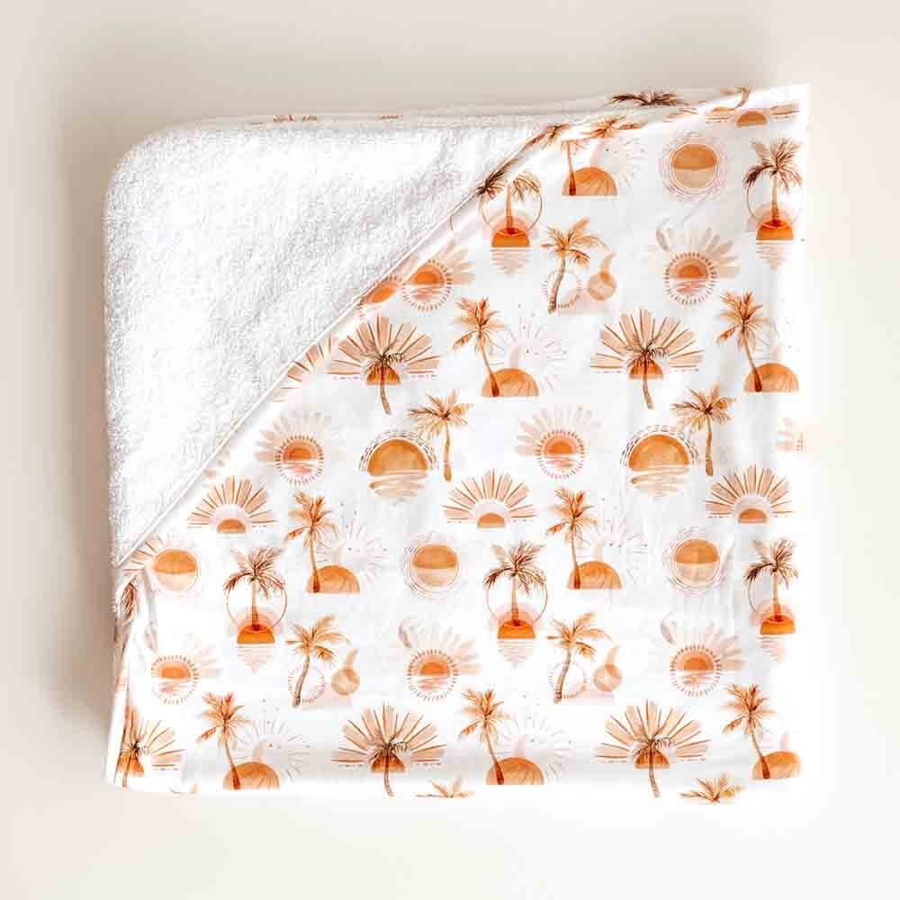 Snuggle Hunny Kids Snuggle Hunny Organic Extra Large Hooded Bath Towel