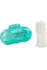 Mothers Choice Mothers Choice Finger Tip Toothbrush & Case