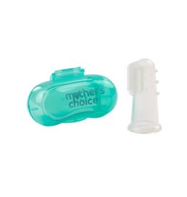 Mothers Choice Mothers Choice Finger Tip Toothbrush & Case