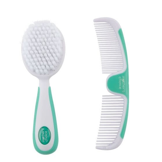 Mothers Choice Mothers Choice Easy Grip Brush & Comb