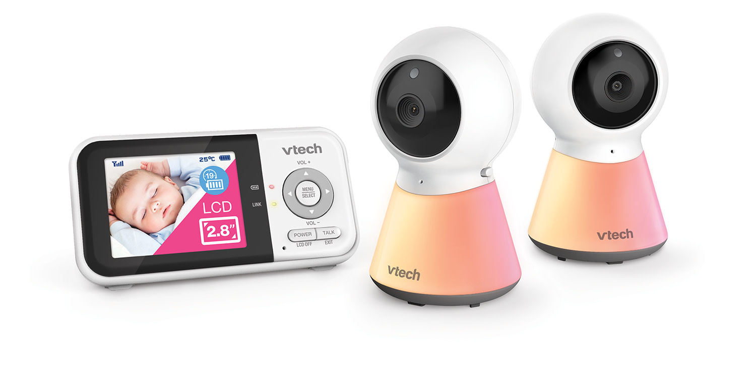VTech VTech BM3350N 2 - Camera Video & Audio Baby Monitor