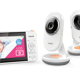 VTech VTech BM5250N 2 -Camera Video & Audio Baby Monitor