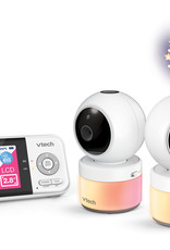 VTech VTech BM3800N 2-Camera Pan & Tilt Video & Audio Baby Monitor