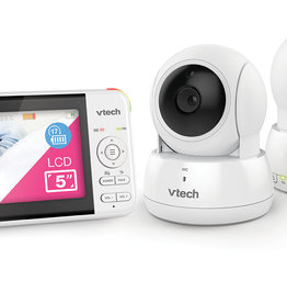 VTech VTech BM5550AU 2-Camera Pan & Tilt Video & Audio Baby Monitor