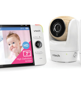VTech VTech BM7750HD 2-Camera Pan & Tilt Video & Audio Baby Monitor
