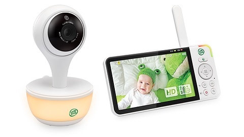 Leapfrog LeapFrog LF815HD Remote Access Smart Video Baby Monitor with 5" HD Parent Viewer