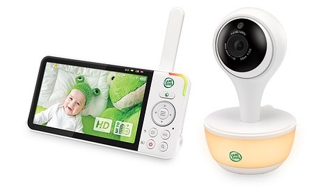 Leapfrog LeapFrog LF815HD Remote Access Smart Video Baby Monitor with 5" HD Parent Viewer