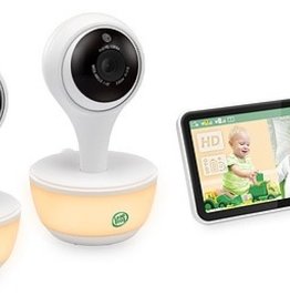 Leapfrog LeapFrog LF815HD-2 Remote Access Smart Video Baby Monitor with 5" HD Parent Viewer & 2 Cameras