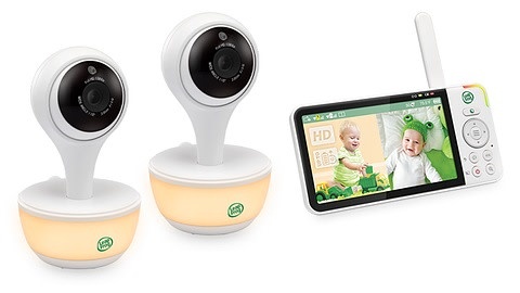Leapfrog LeapFrog LF815HD-2 Remote Access Smart Video Baby Monitor with 5" HD Parent Viewer & 2 Cameras