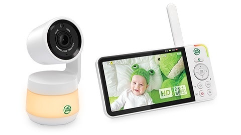 Leapfrog LeapFrog LF925HD Remote Access Smart Video Baby Monitor with 5" HD Parent Viewer