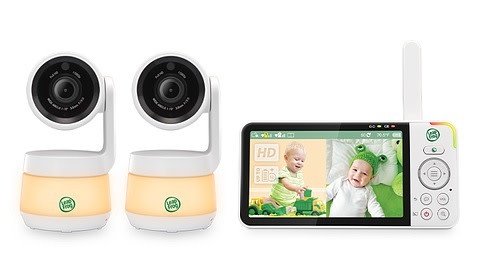 Leapfrog LeapFrog LF925-2HD Remote Access Smart Video Baby Monitor with 5" HD Parent Viewer & 2 Cameras
