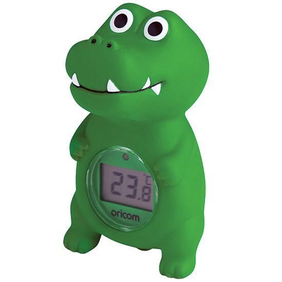 Oricom Oricom Bath Thermometer - Croc