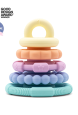 JellyStone Jellystone Rainbow Stacker Teether & Toy