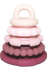 JellyStone Jellystone Rainbow Stacker Teether & Toy