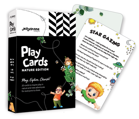 JellyStone Jellystone Nature Play Cards