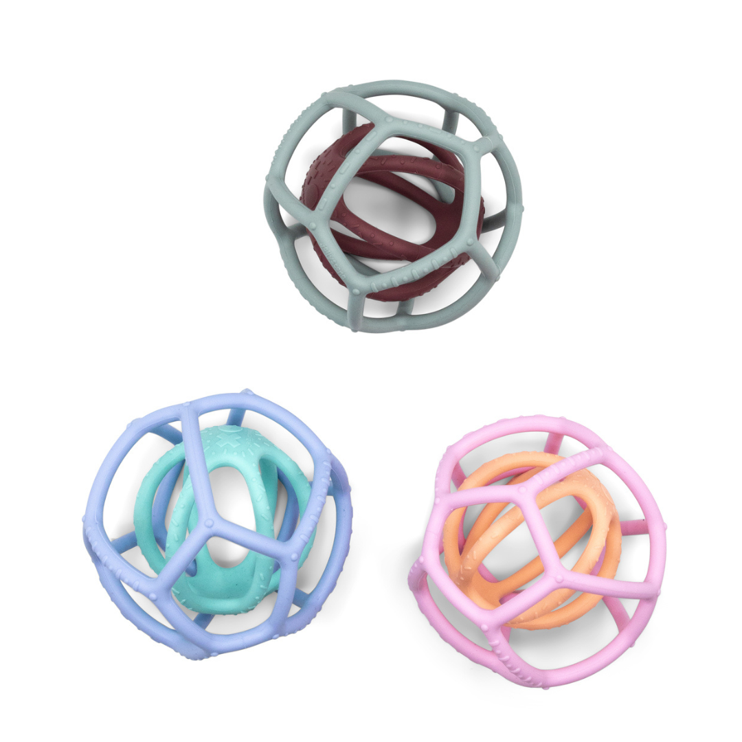 JellyStone Jellystone 2Pack Sensory Ball & Fidget Ball