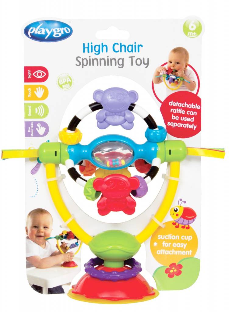 Playgro Playgro High Chair Spinning Toy
