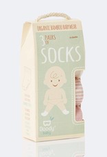 Boody Baby Boody Baby Socks 3 Pack